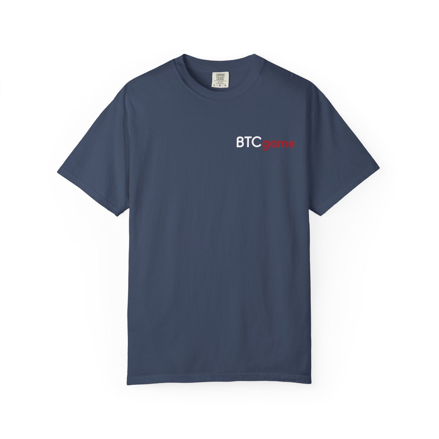 Unisex Garment-Dyed T-shirt - BTCgame Casual Tee