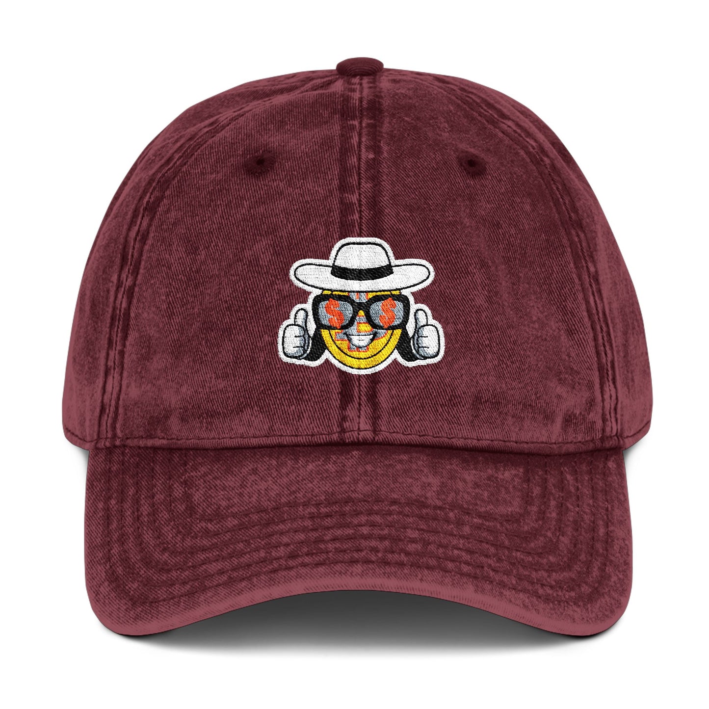 Vintage Embroidered BTCgame Cap - Fun & Trendy Hat for Casual Style