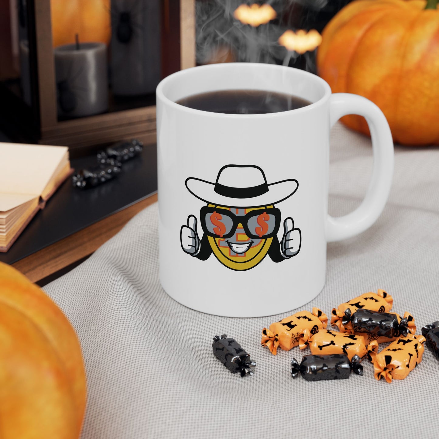 BTCgame Ceramic Mug - Perfect Gift for Coffee Lovers