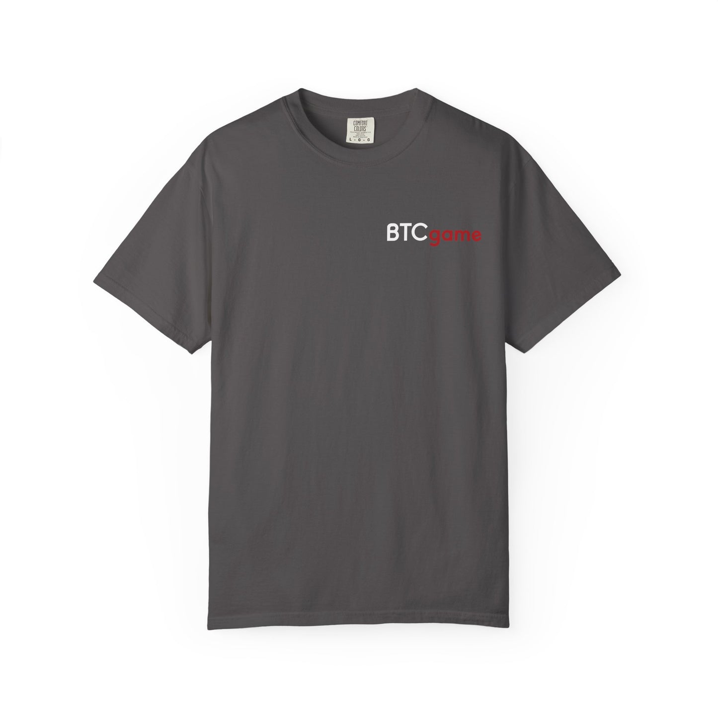 Unisex Garment-Dyed T-shirt - BTCgame Casual Tee