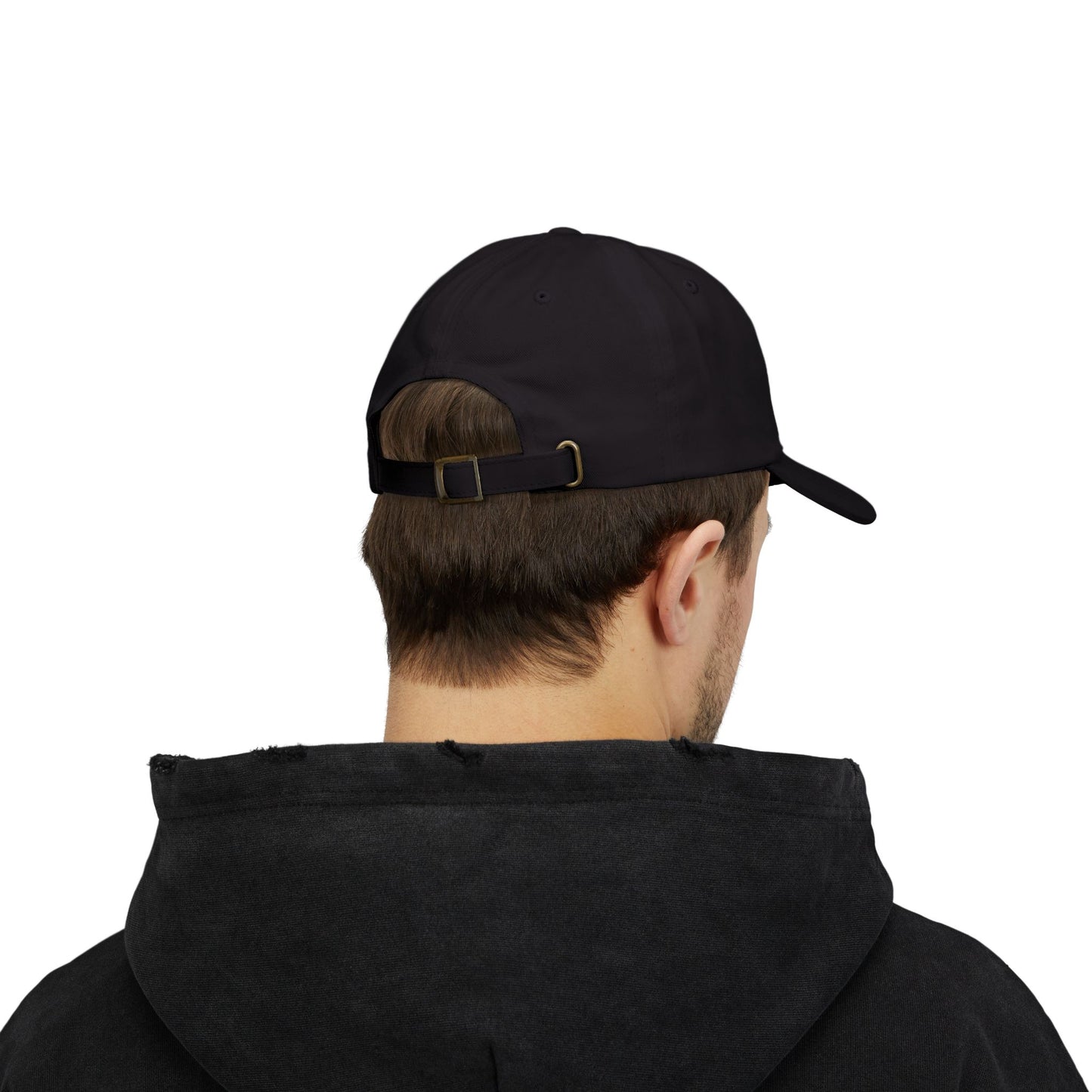 BTCgame Classic Dad Cap - Trendy Black Adjustable Hat