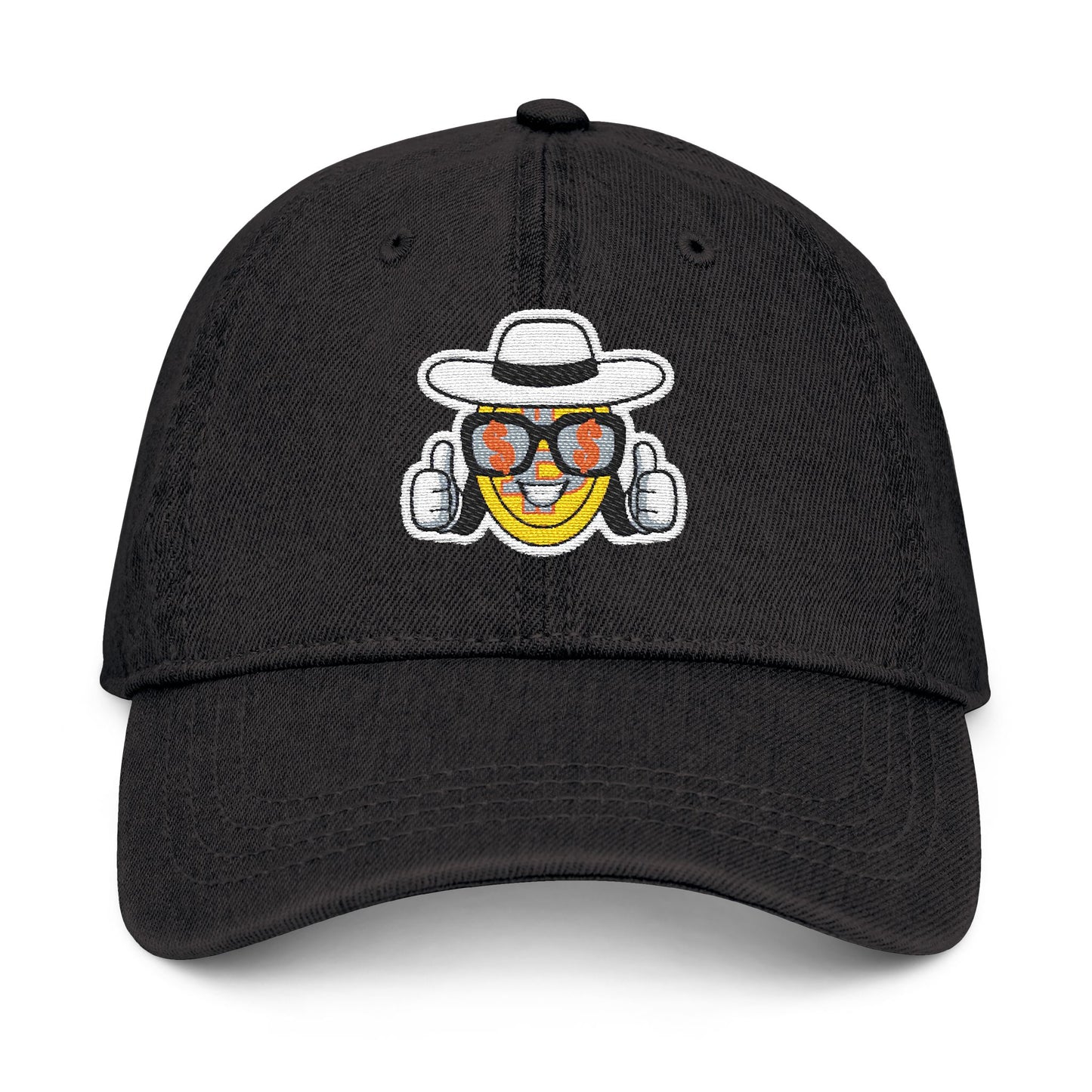 Embroidered Denim BTCgame Hat