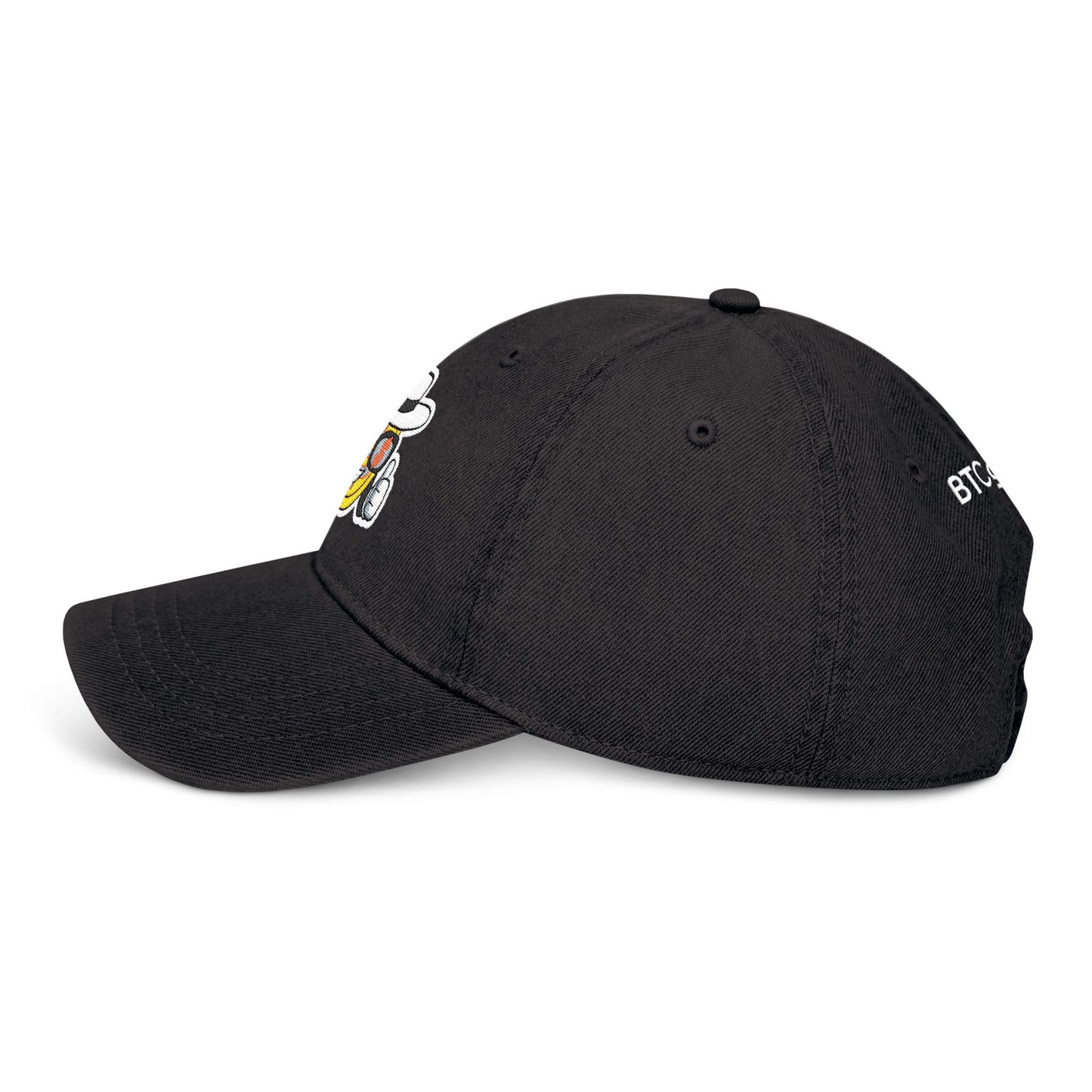 Embroidered Denim BTCgame Hat