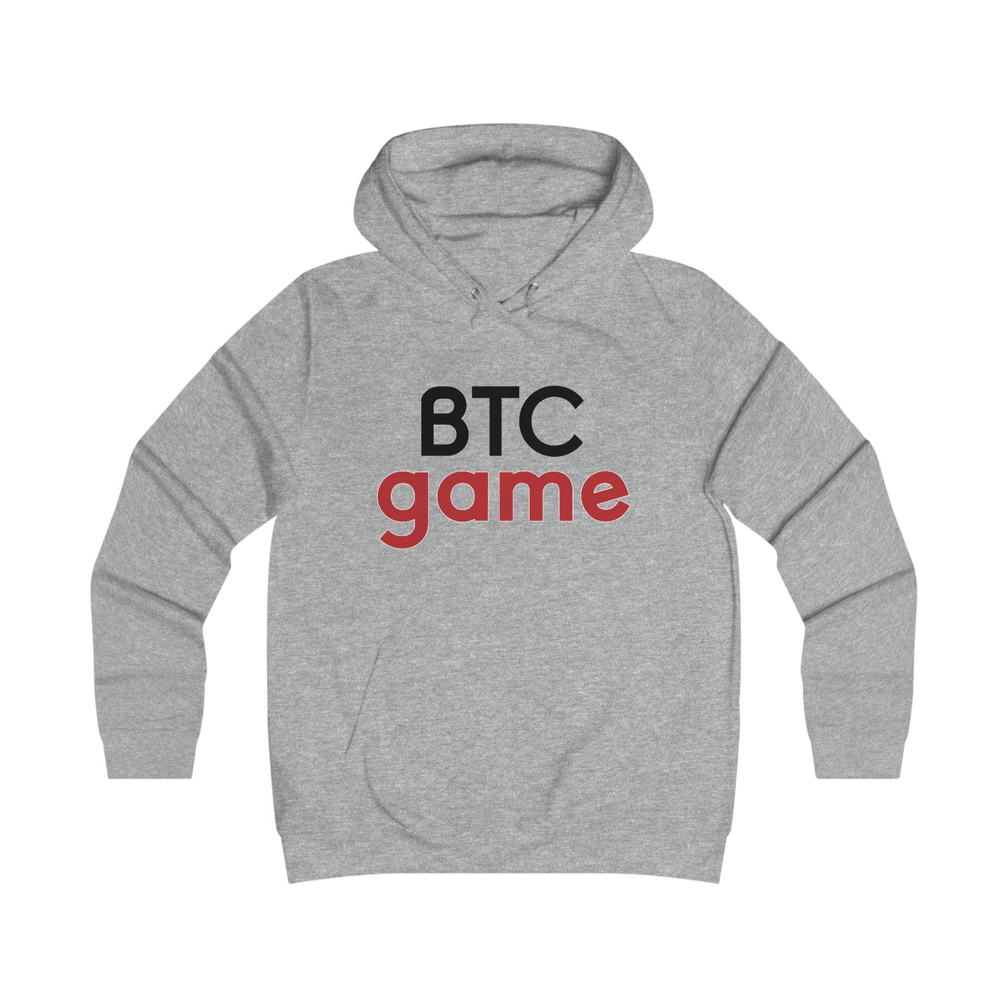 Girlie BTCgame Hoodie | Casual Sportswear
