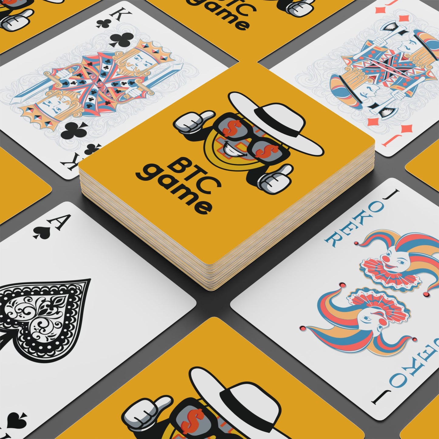 BTCgame Playing Cards