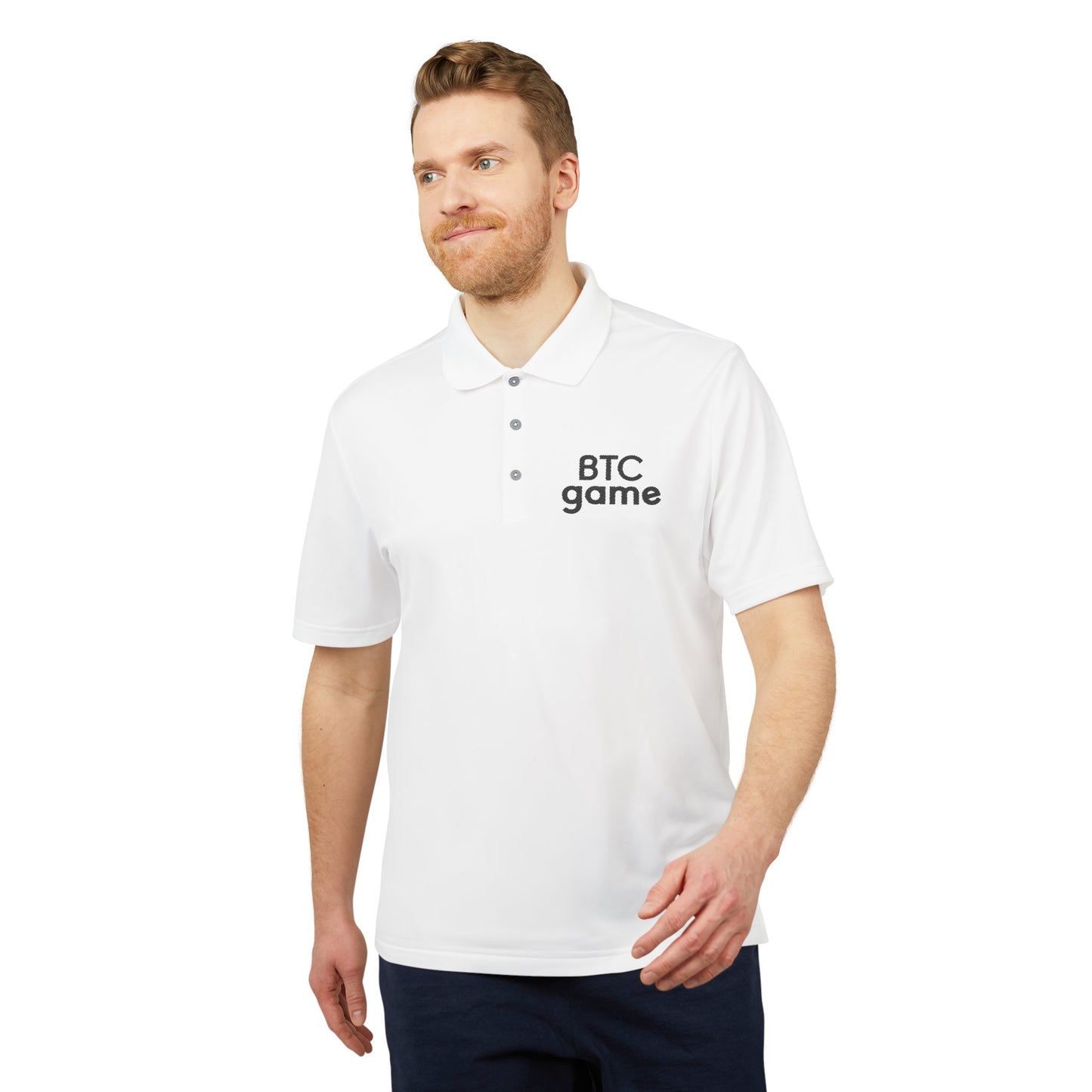 Adidas® Unisex BTCgame Performance Polo - Sporty, Breathable Activewear