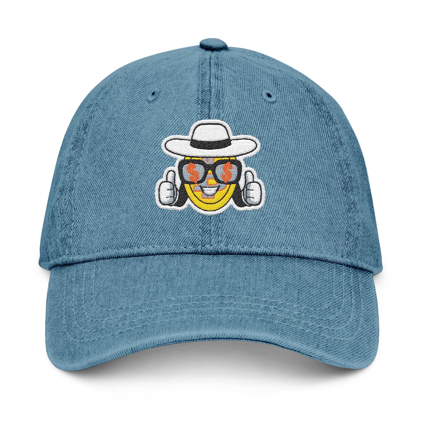 Embroidered Denim BTCgame Hat