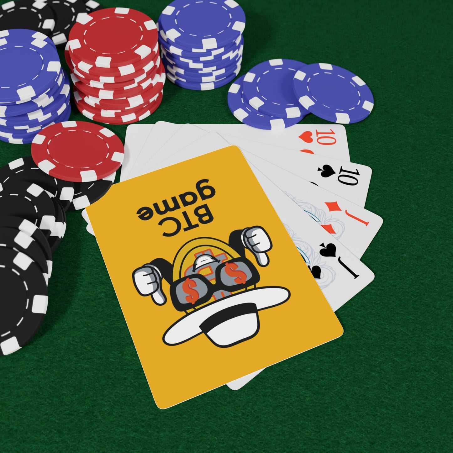 BTCgame Playing Cards