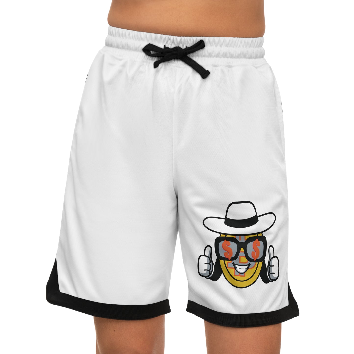 BTCgame Basketball Rib Shorts