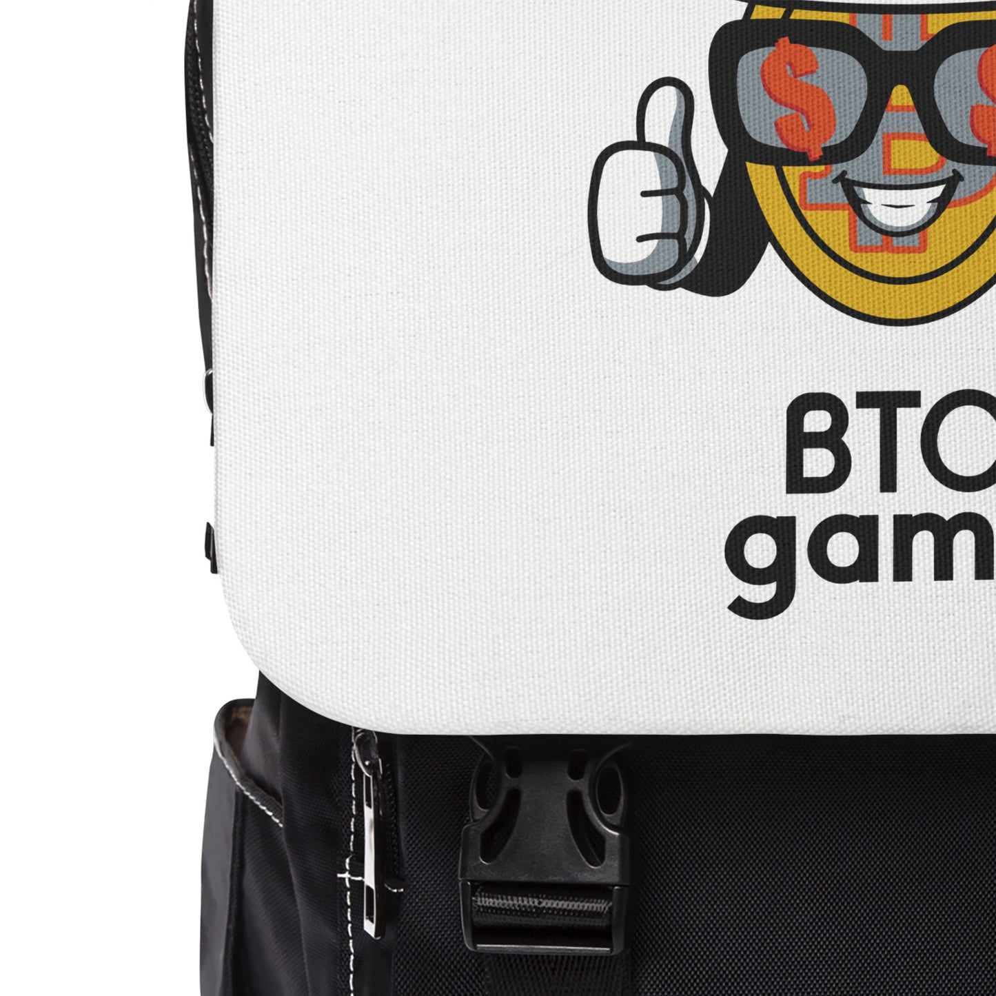 BTCgame Unisex Casual Backpack
