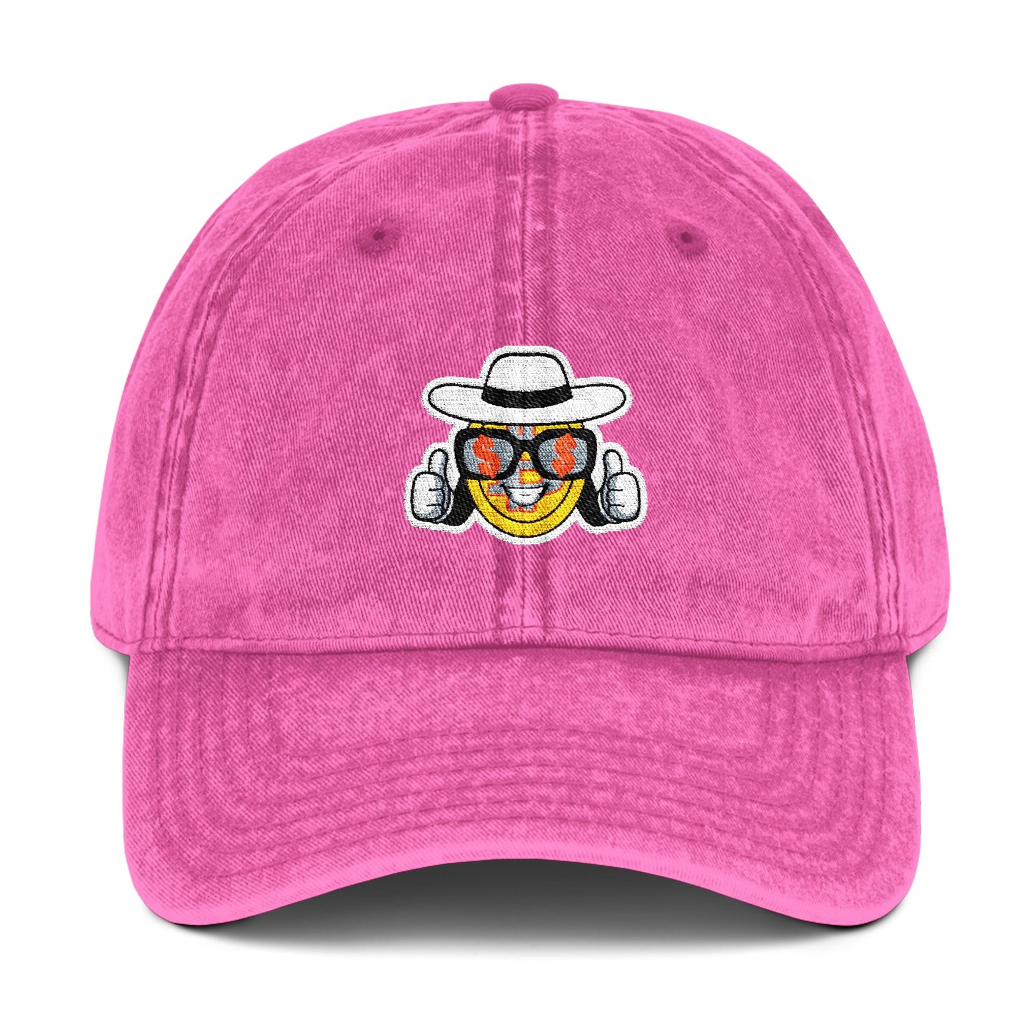 Vintage Embroidered BTCgame Cap - Fun & Trendy Hat for Casual Style