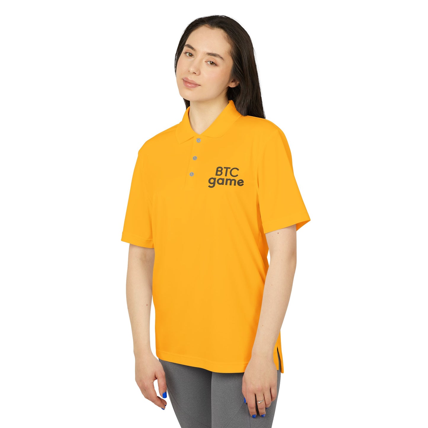 Adidas® Unisex BTCgame Performance Polo - Sporty, Breathable Activewear