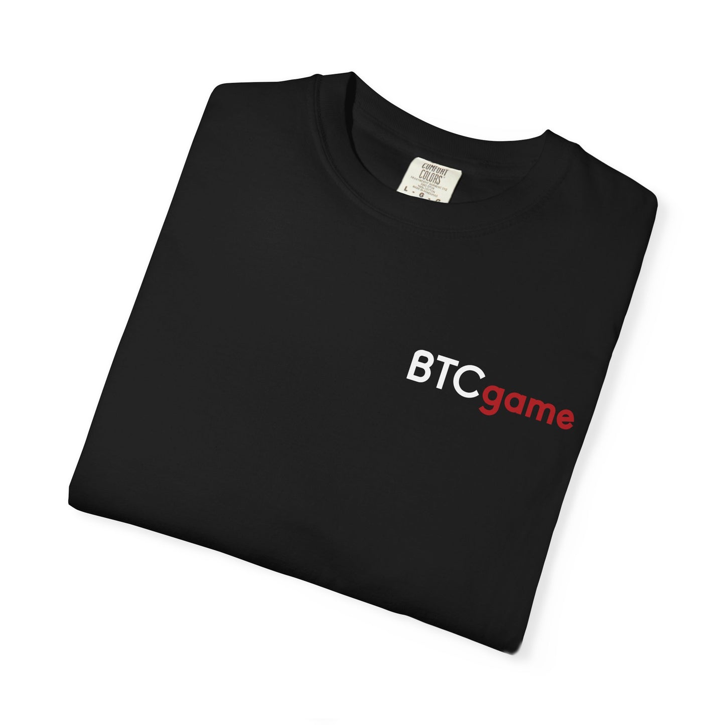 Unisex Garment-Dyed T-shirt - BTCgame Casual Tee