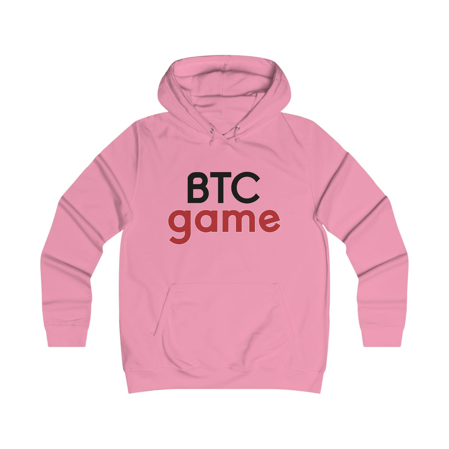 Girlie BTCgame Hoodie | Casual Sportswear