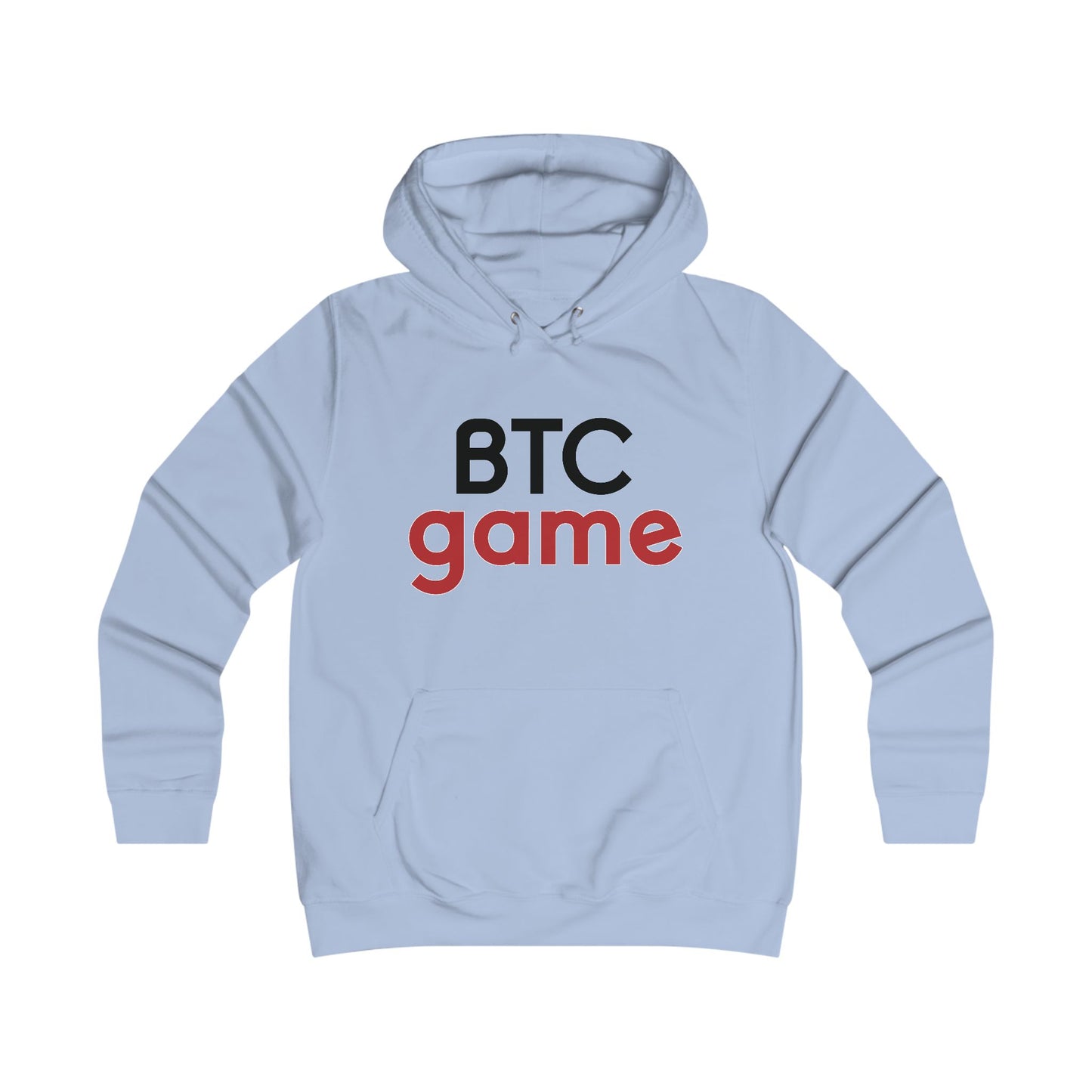 Girlie BTCgame Hoodie | Casual Sportswear
