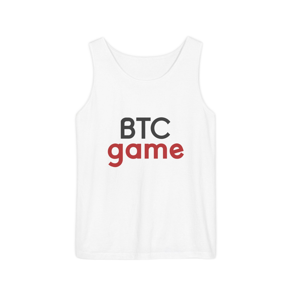 Unisex Garment-Dyed Tank Top Tee