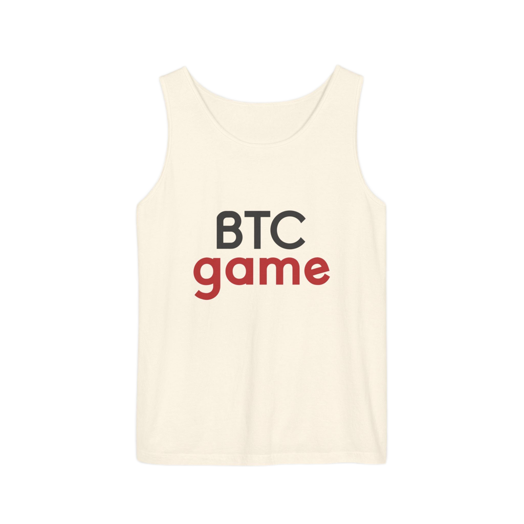 Unisex Garment-Dyed Tank Top Tee