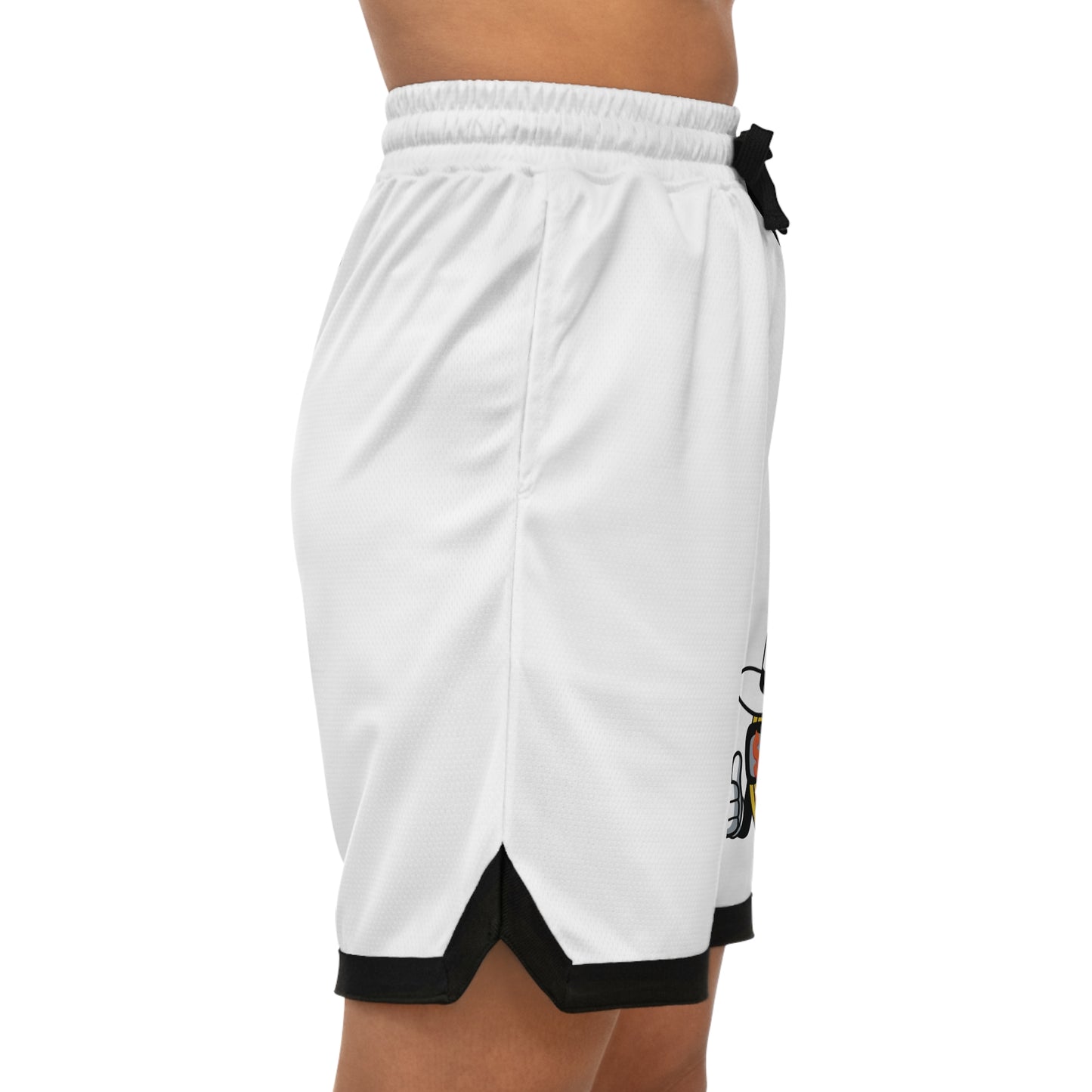 BTCgame Basketball Rib Shorts