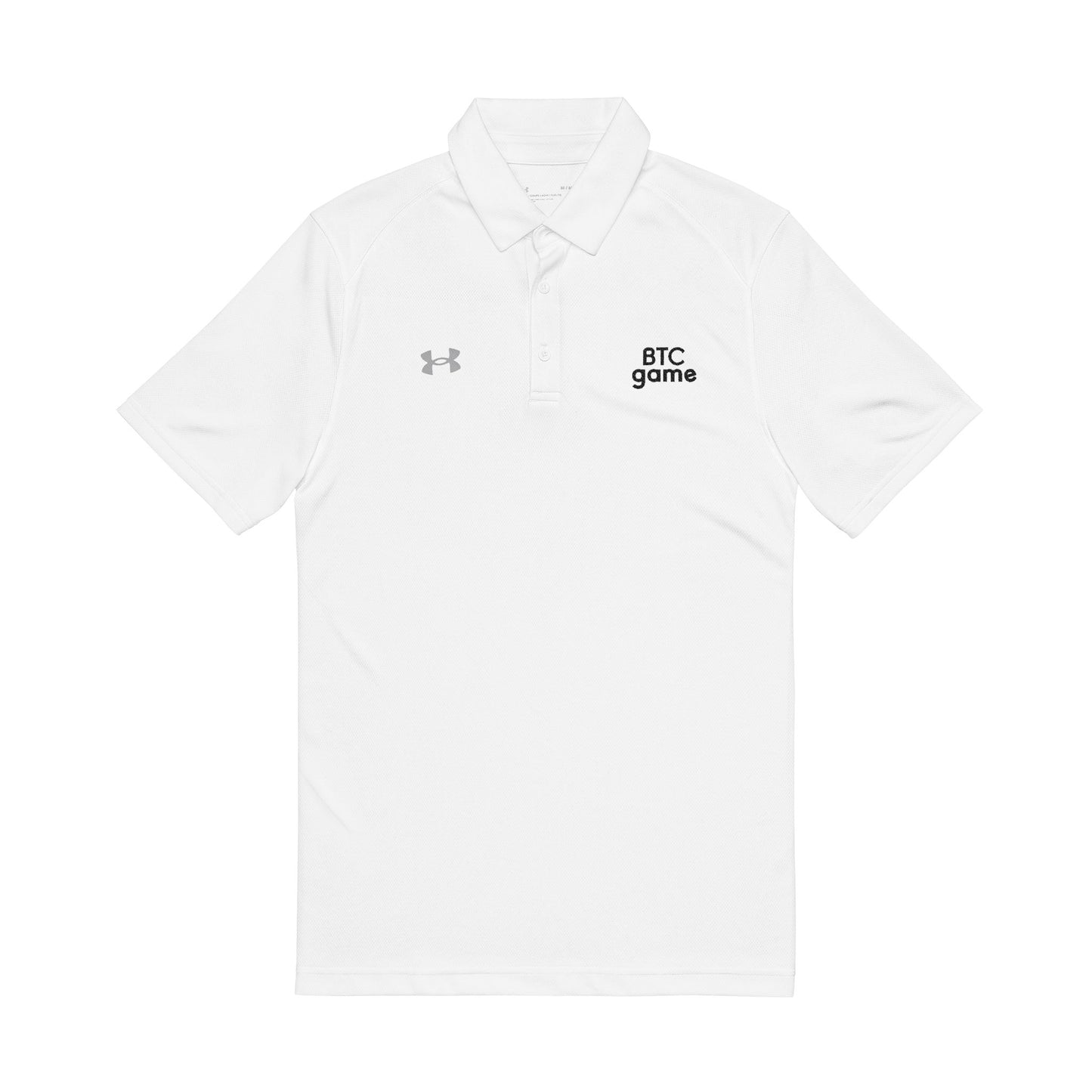 Under Armor® x BTCgame Men's Polo Shirt - Casual Sportswear for Active Living
