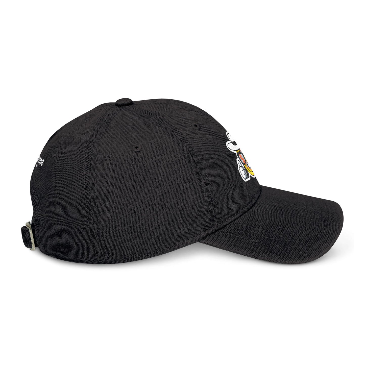 Embroidered Denim BTCgame Hat