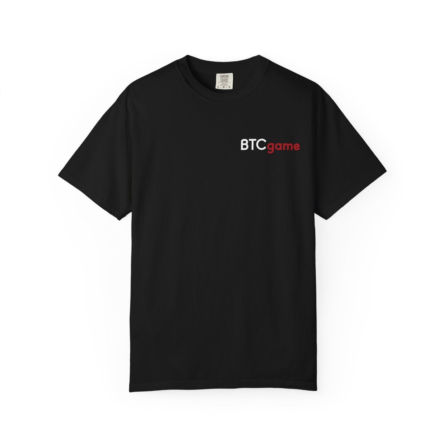 Unisex Garment-Dyed T-shirt - BTCgame Casual Tee