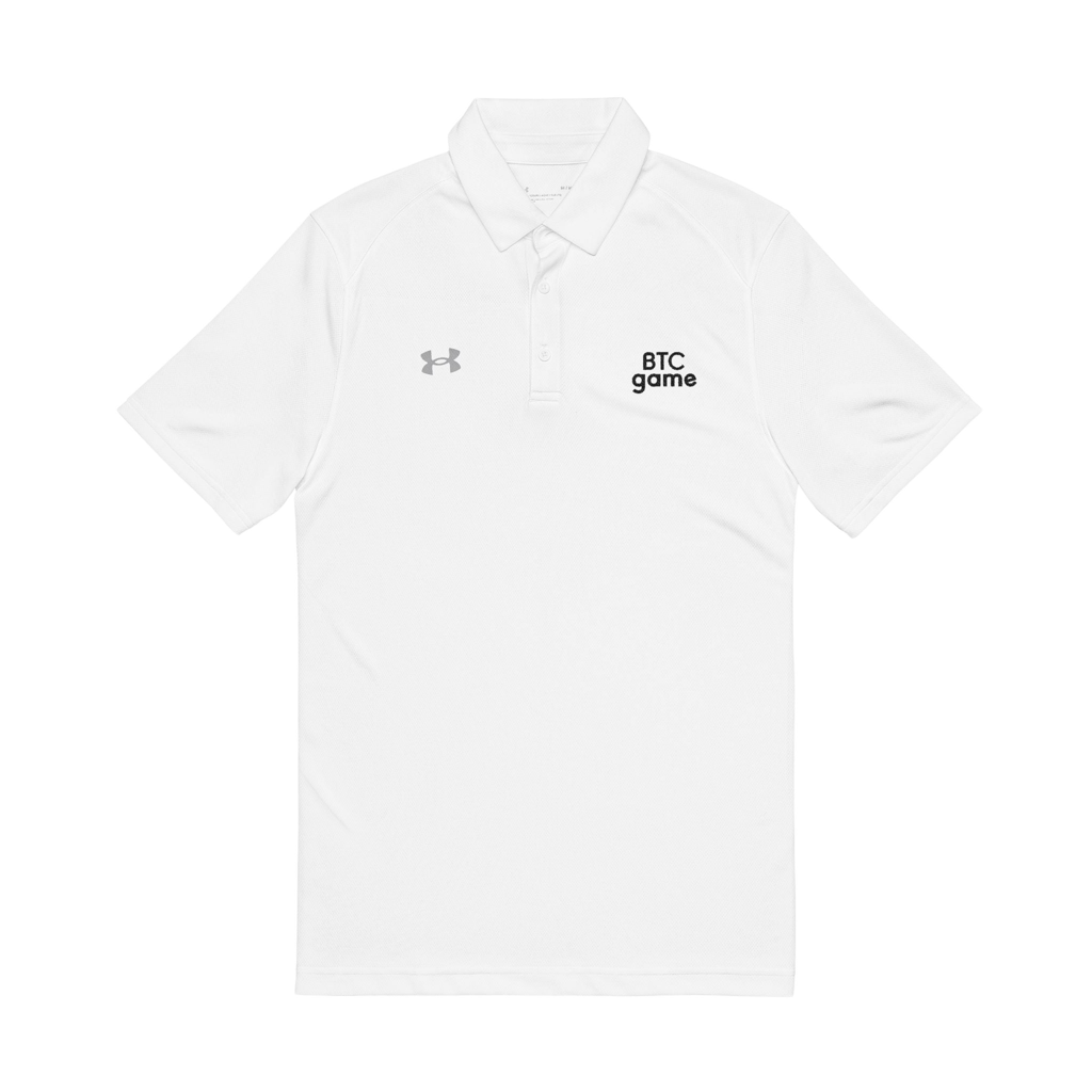 BTCgame X Under Armor® Men's Polo Shirt