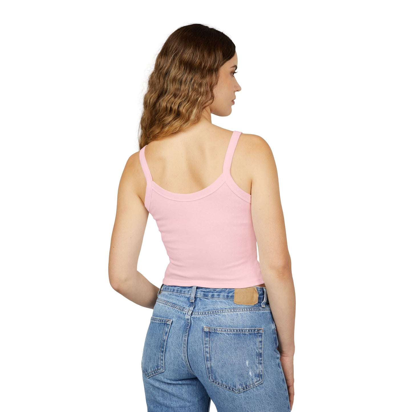 Trendy Women's Spaghetti BTCgame Strap Tank Top