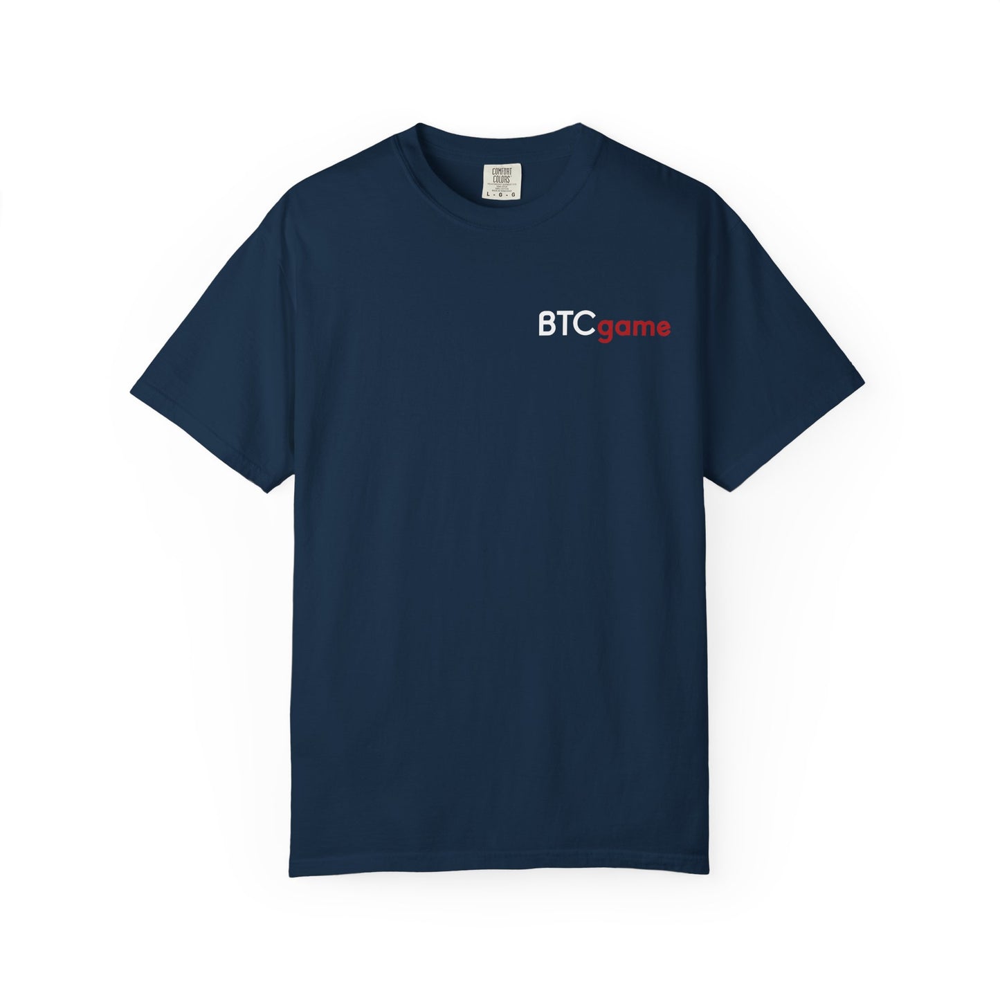 Unisex Garment-Dyed T-shirt - BTCgame Casual Tee