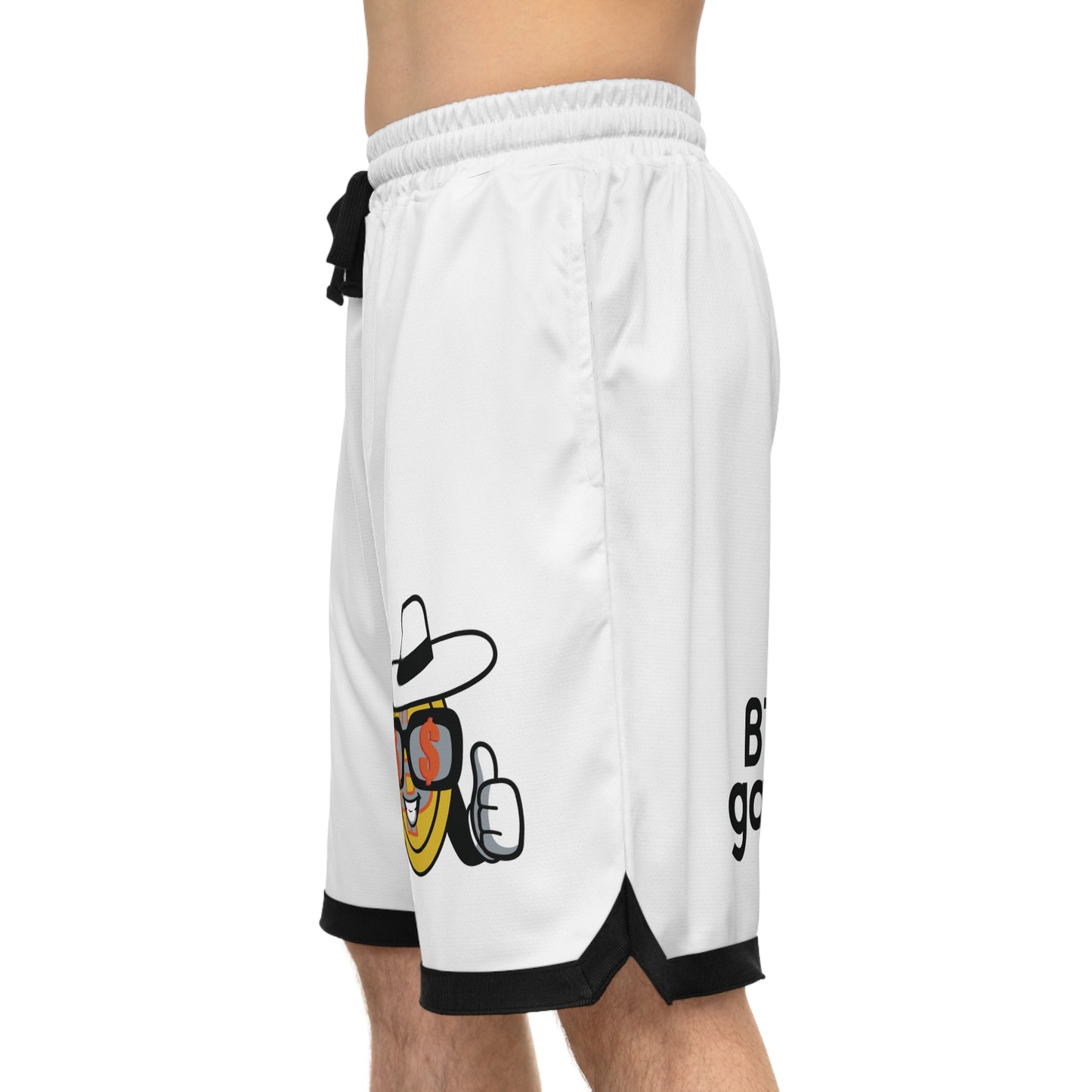 BTCgame Basketball Rib Shorts