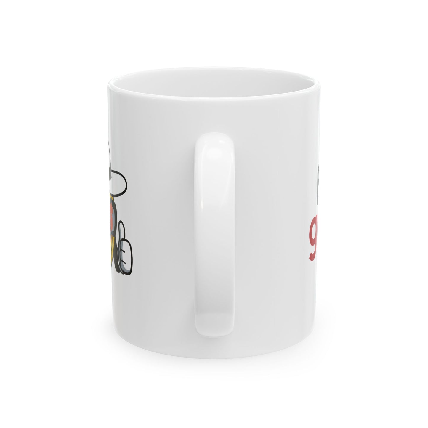 BTCgame Ceramic Mug - Perfect Gift for Coffee Lovers