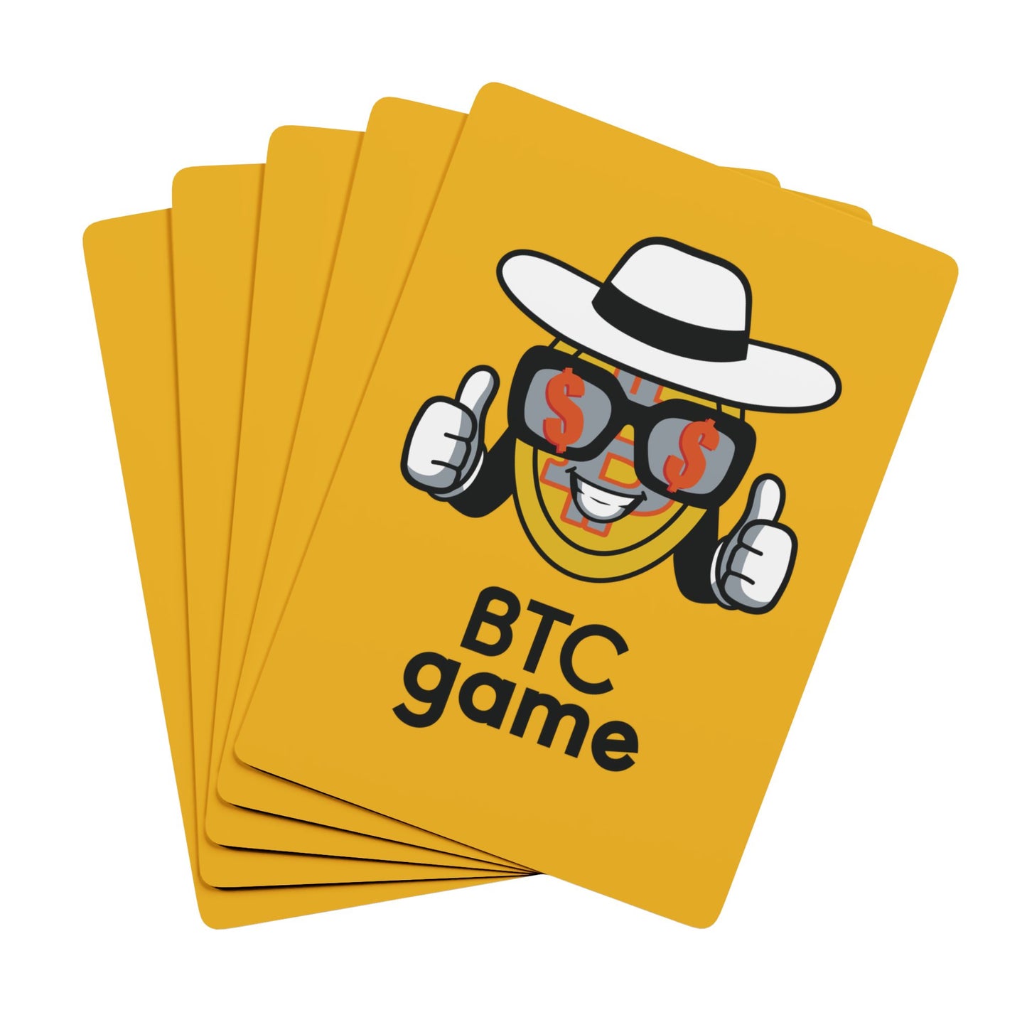 BTCgame Playing Cards