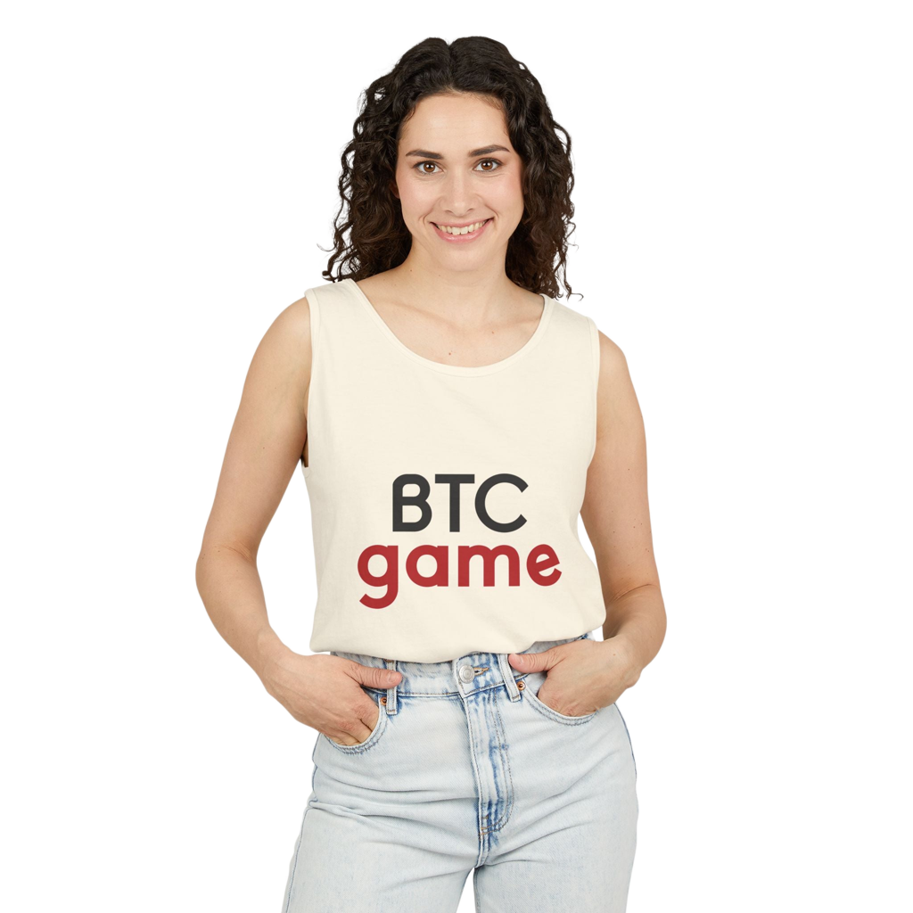 Unisex Garment-Dyed Tank Top Tee