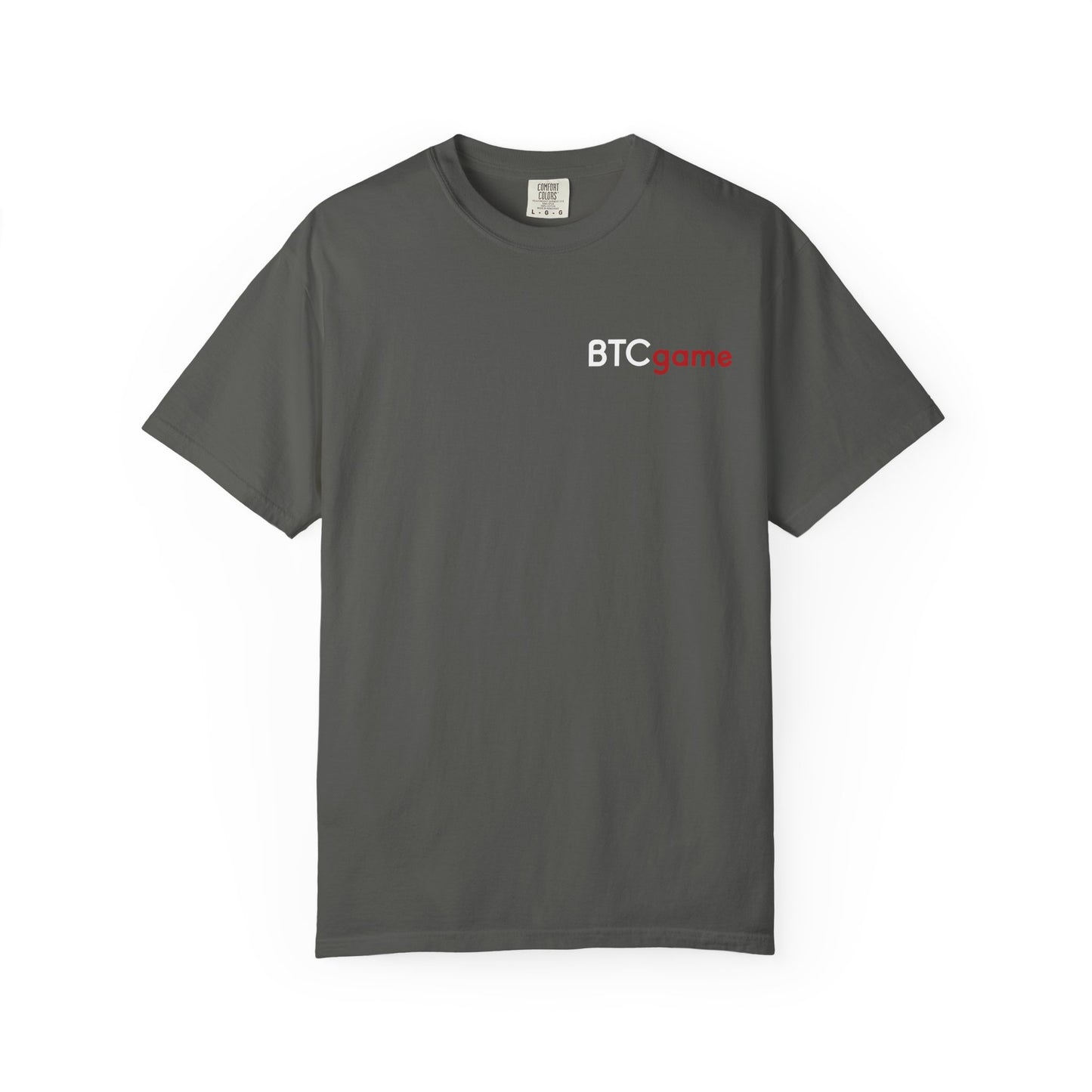 Unisex Garment-Dyed T-shirt - BTCgame Casual Tee