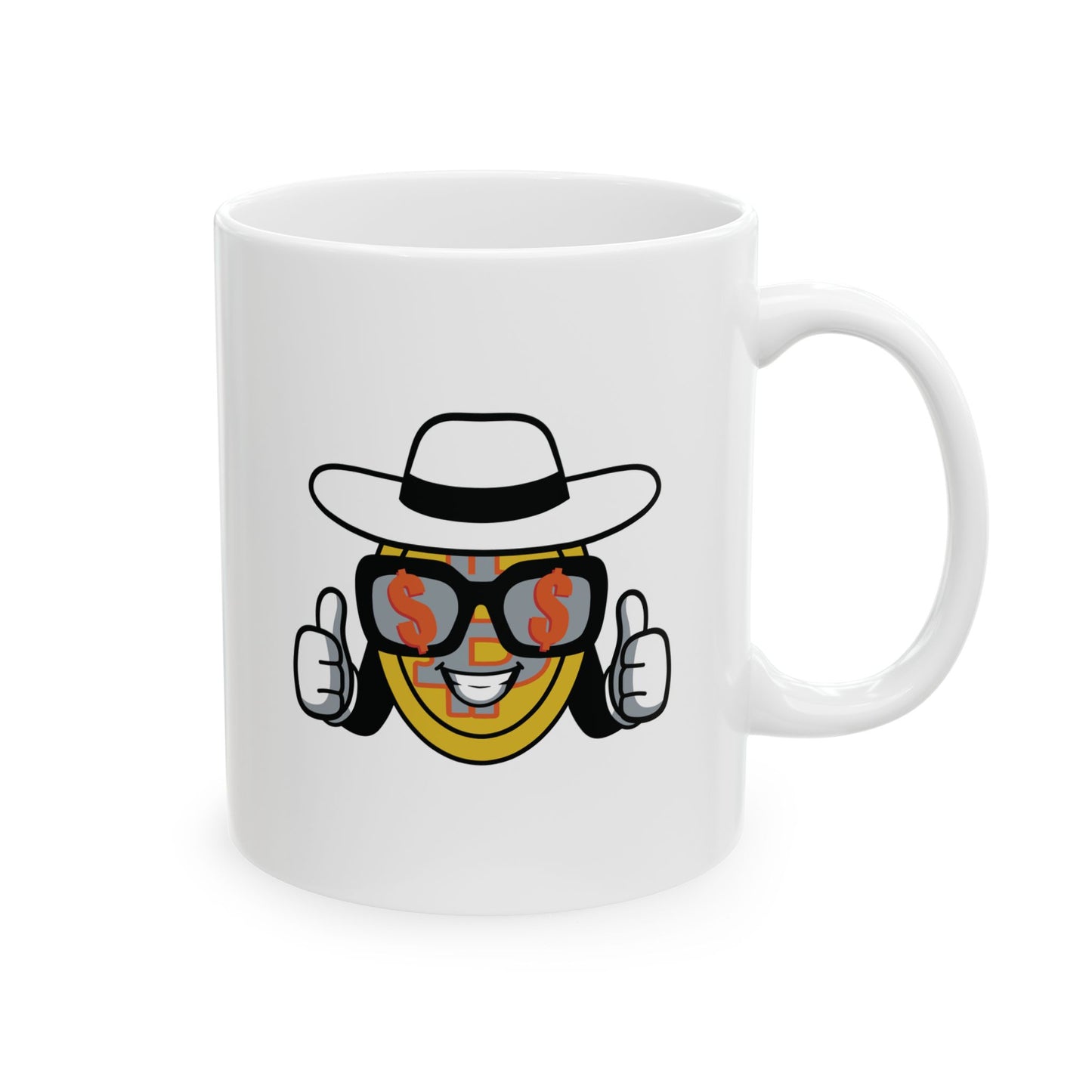 BTCgame Ceramic Mug - Perfect Gift for Coffee Lovers