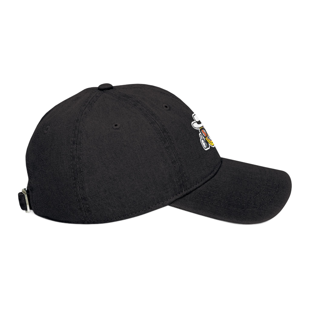 Embroidered Denim Hat