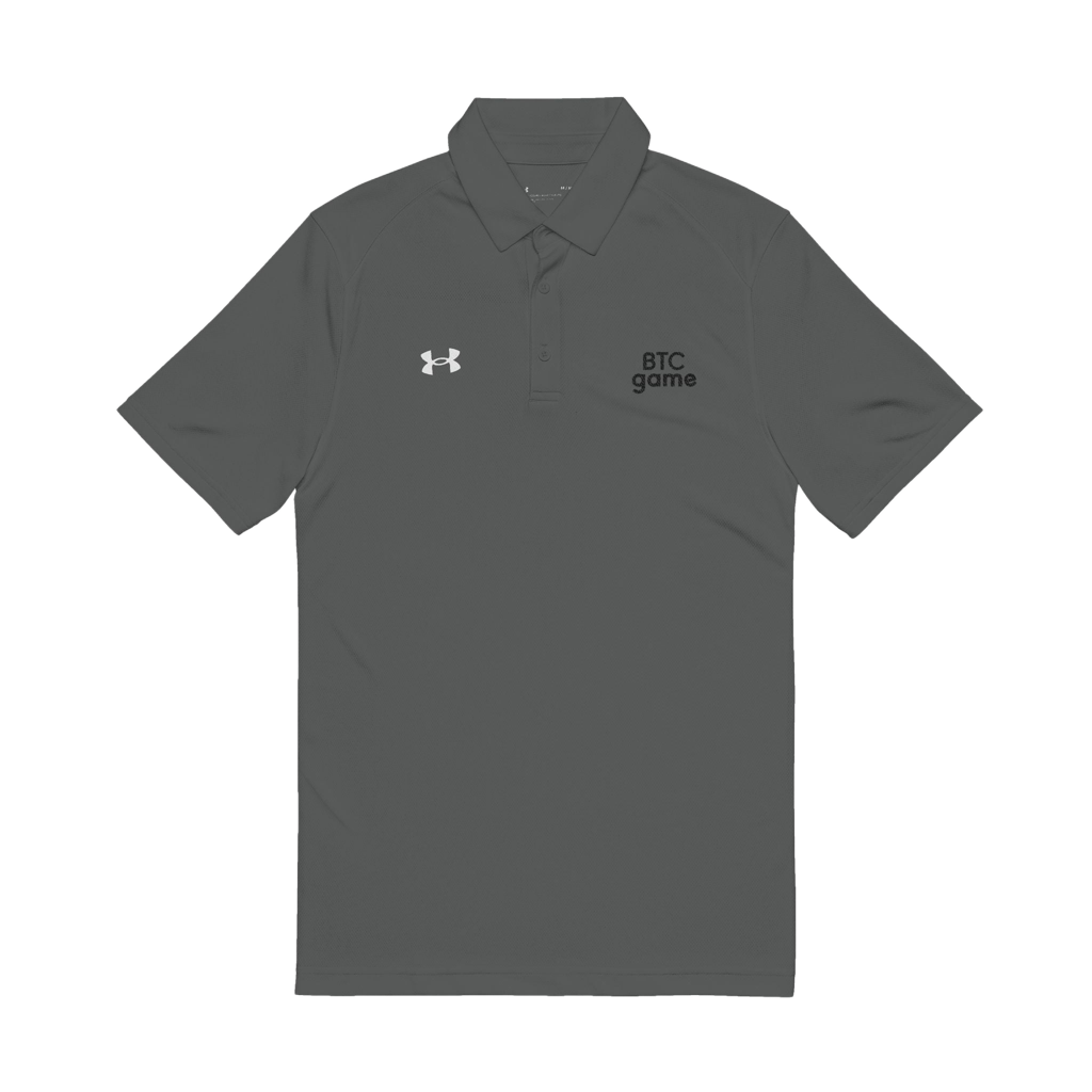 BTCgame X Under Armor® Men's Polo Shirt