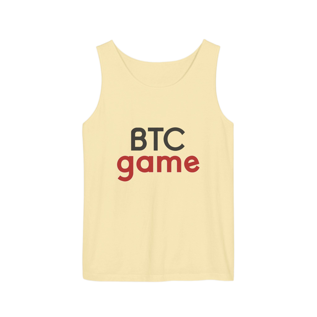 Unisex Garment-Dyed Tank Top Tee