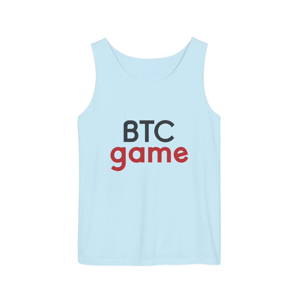 Unisex Garment-Dyed Tank Top Tee