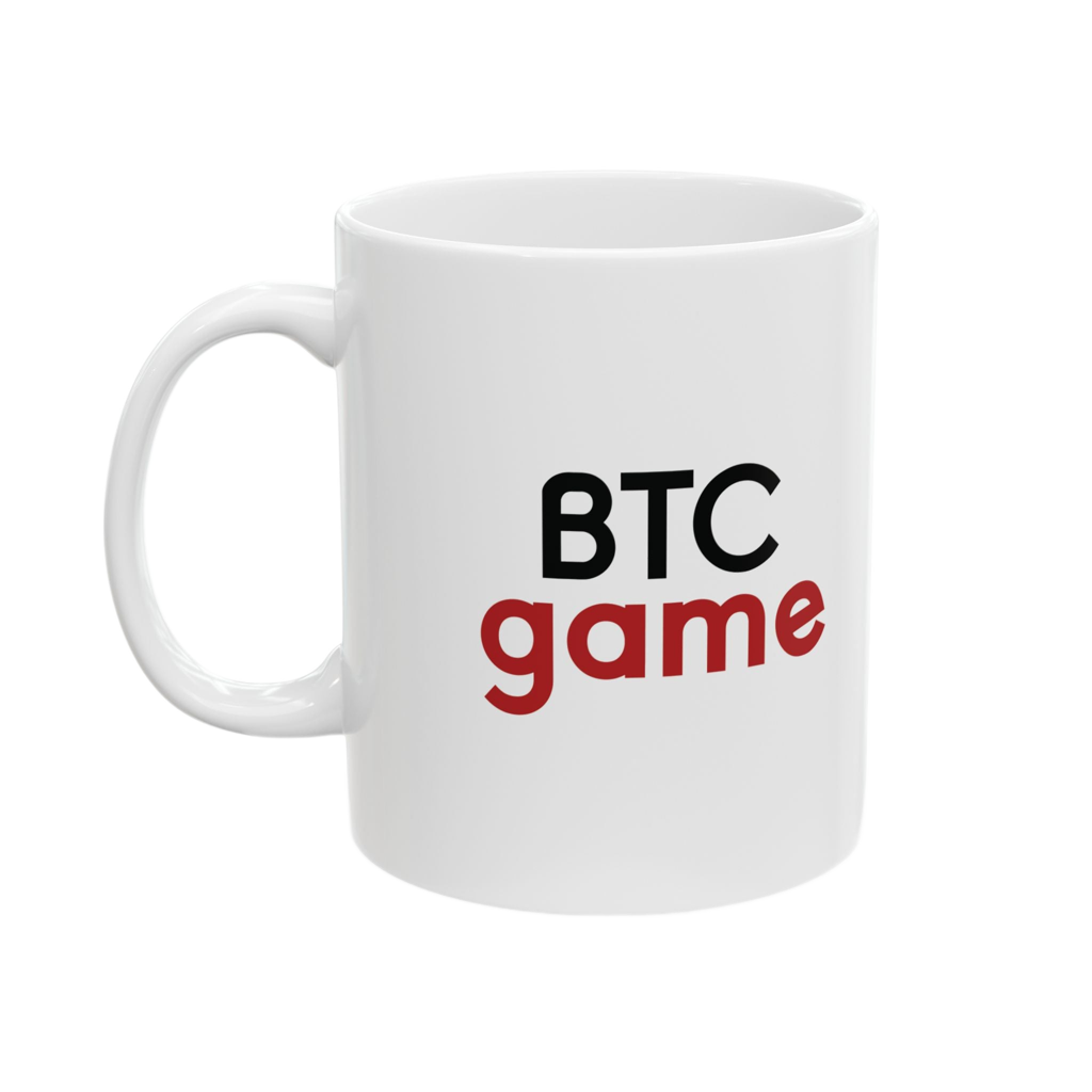 BTCgame Ceramic Mug