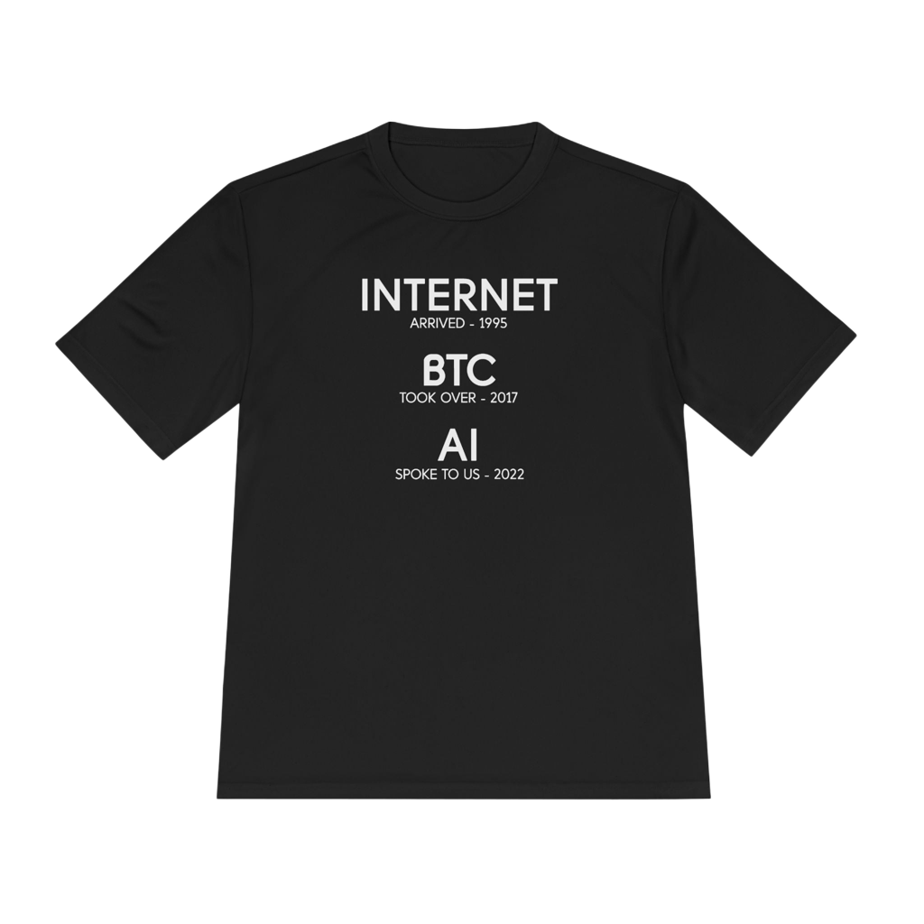Internet BTC AI Unisex T-Shirt