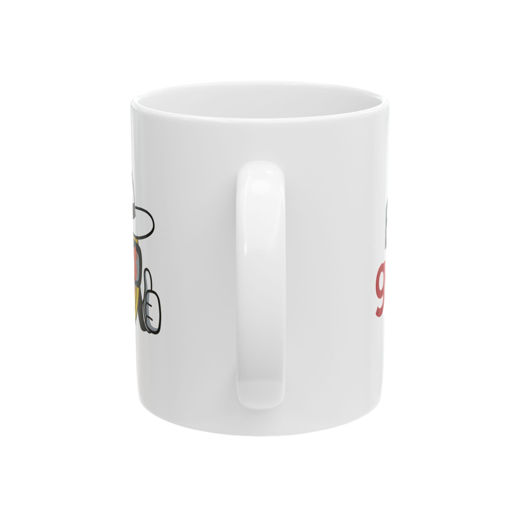 BTCgame Ceramic Mug
