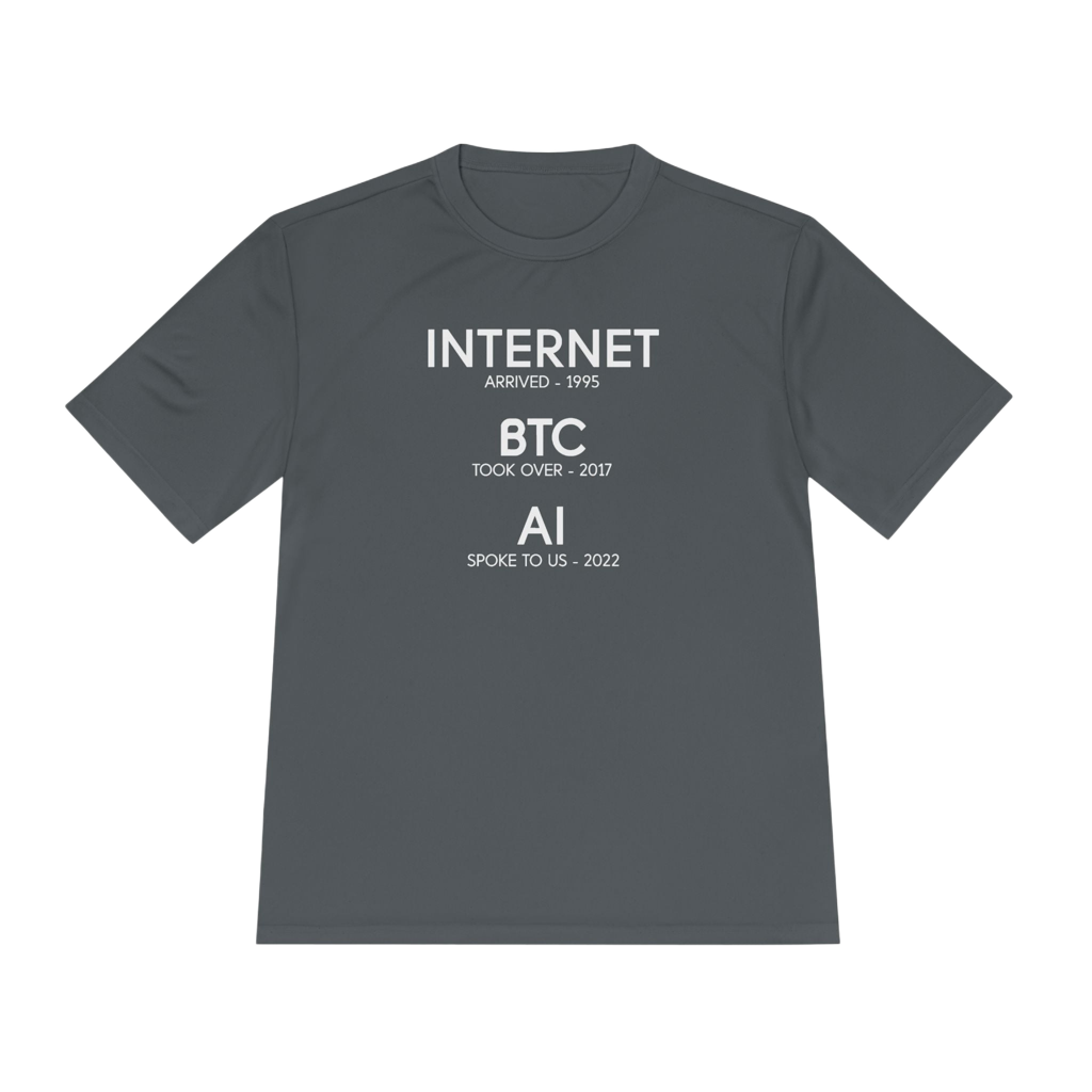 Internet BTC AI Unisex T-Shirt