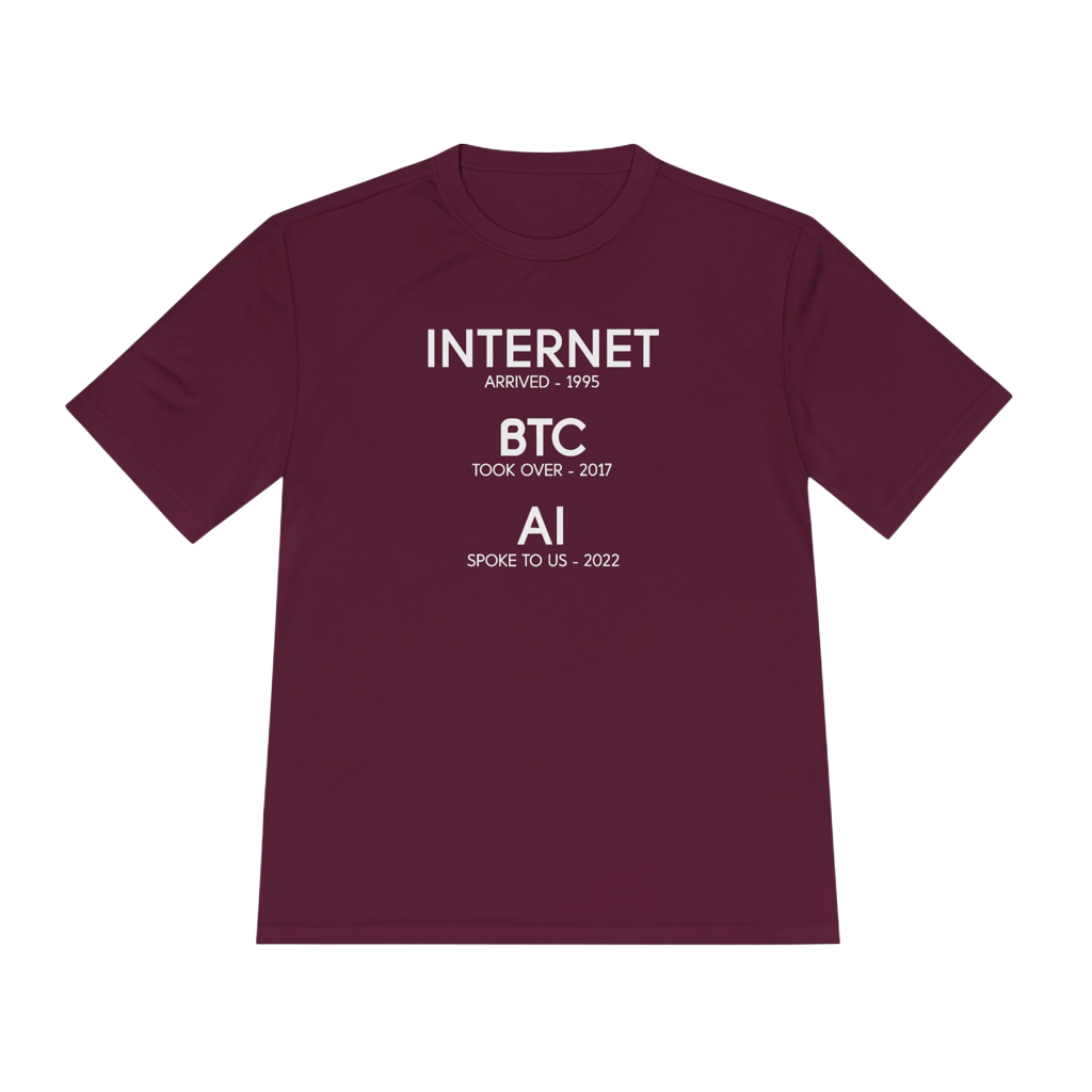 Internet BTC AI Unisex T-Shirt
