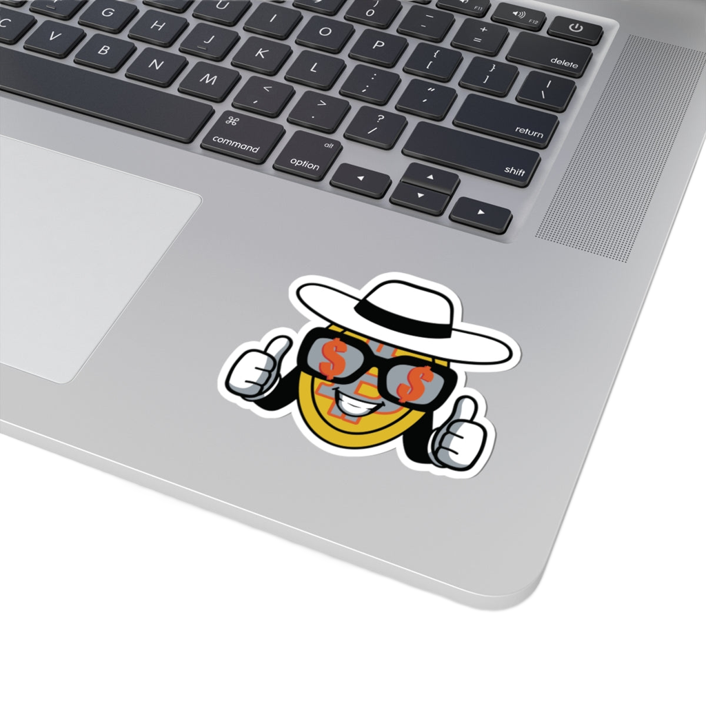 Kiss-Cut Sticker - Perfect for Laptops & Water Bottles