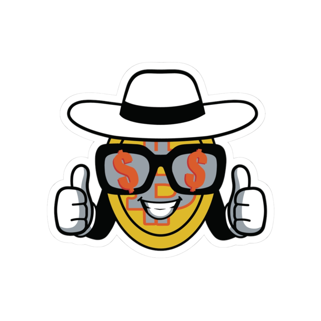 Kiss-Cut Sticker - Perfect for Laptops & Water Bottles