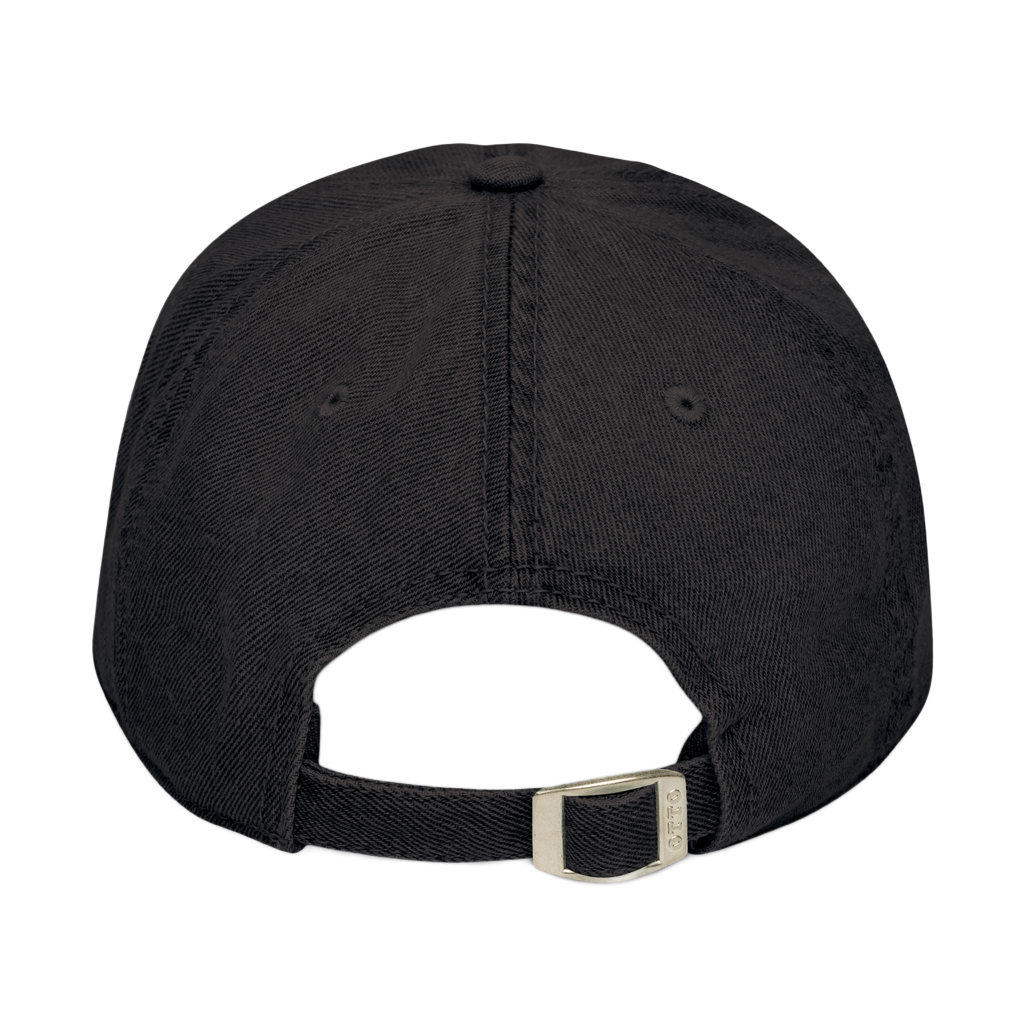 Embroidered Denim Hat