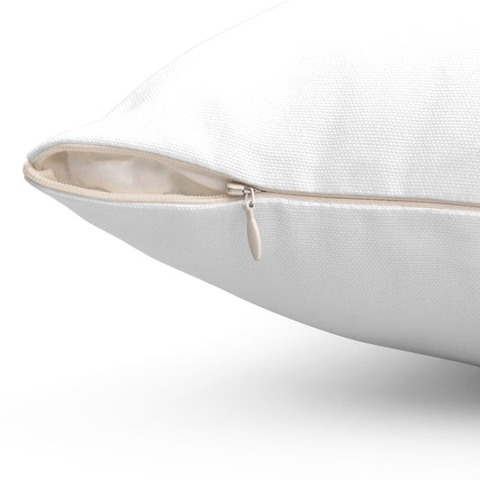 Spun Polyester Square BTCgame Pillow