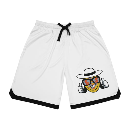 BTCgame Basketball Rib Shorts