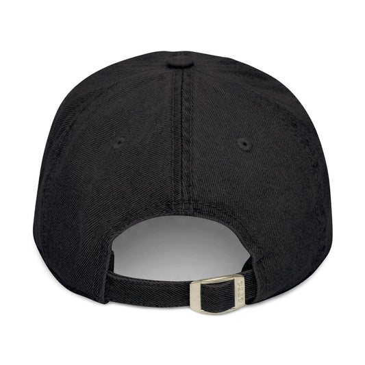 Embroidered Denim Hat