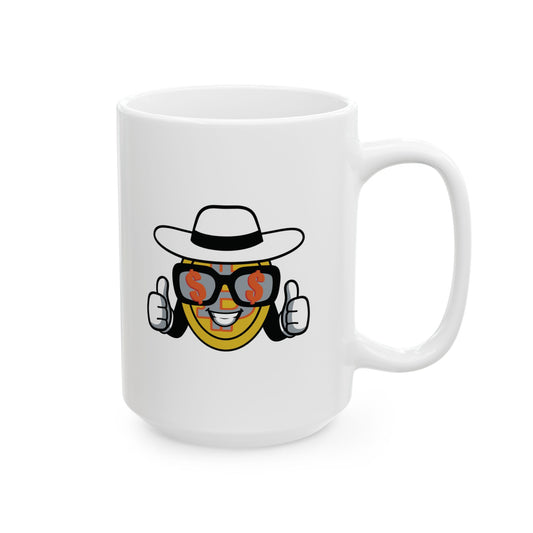 BTCgame Ceramic Mug - Perfect Gift for Coffee Lovers